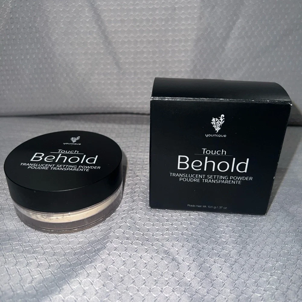 Younique Touch Behold Setting Powder - Classic Black and Cream NIB